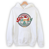 Lofaris Family Christmas Glitter Circle Custom Gift Hoodie